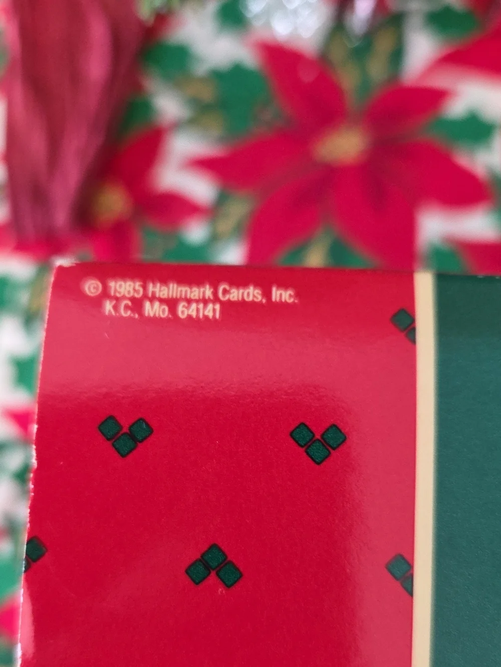 * 1985 * Hallmark CHILDREN IN SHOE Collectors ONCE UPON A TIME Ornament